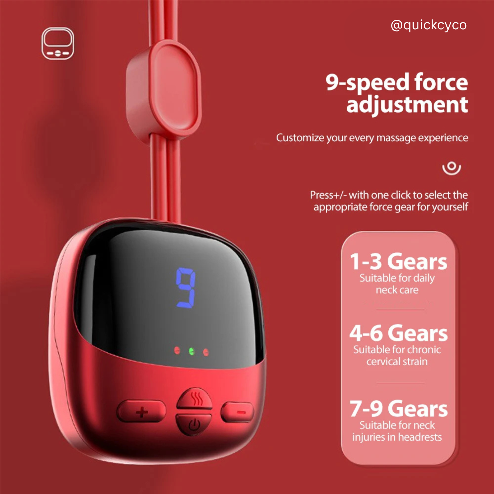 NeuroHeat™  Massager