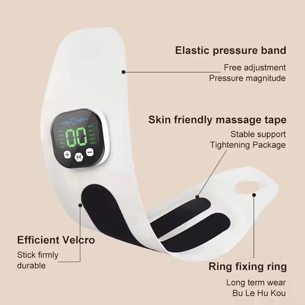 FlexiRelief Electric Wrist Massager | Hand Relaxation Wrap