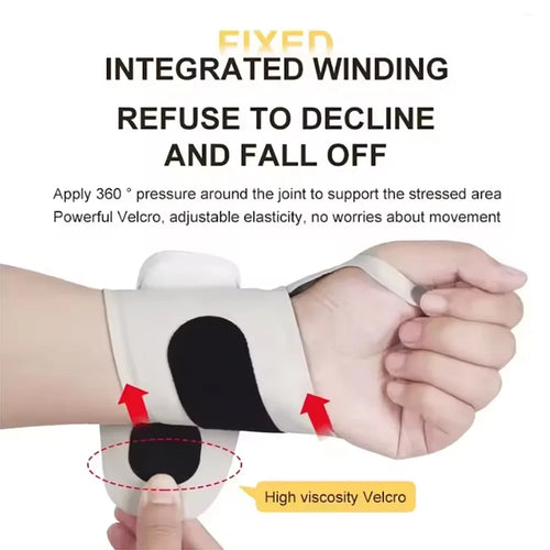 FlexiRelief Electric Wrist Massager | Hand Relaxation Wrap