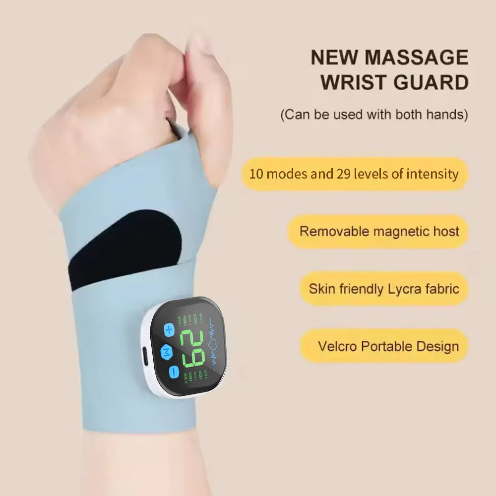 FlexiRelief Electric Wrist Massager | Hand Relaxation Wrap