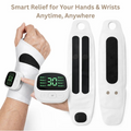 FlexiRelief Electric Wrist Massager | Hand Relaxation Wrap