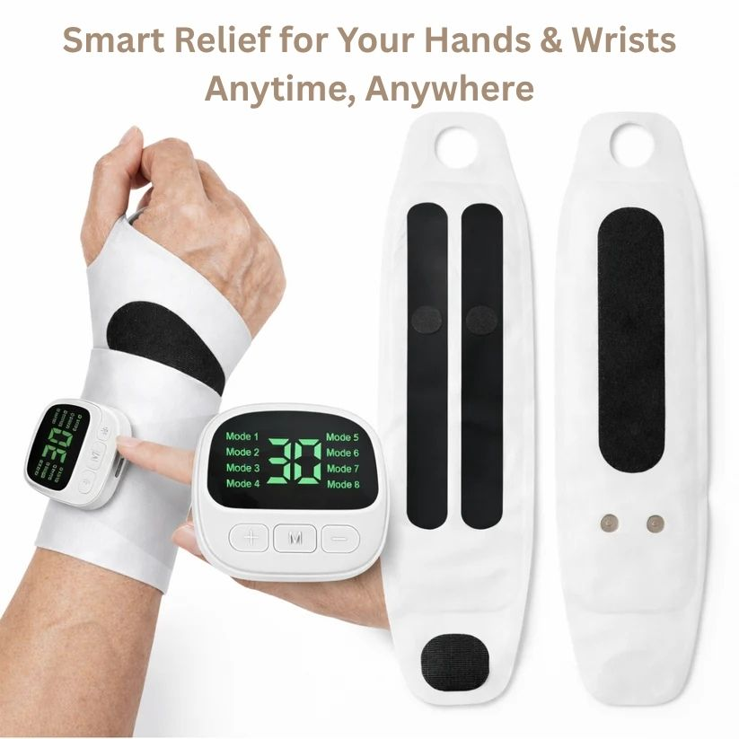 FlexiRelief Electric Wrist Massager | Hand Relaxation Wrap